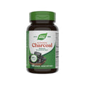 Nature's Way Activated Charcoal, Binds Unwanted Materials and Gas in the Digestive Tract*, 560 mg per 2-Capsule Serving,