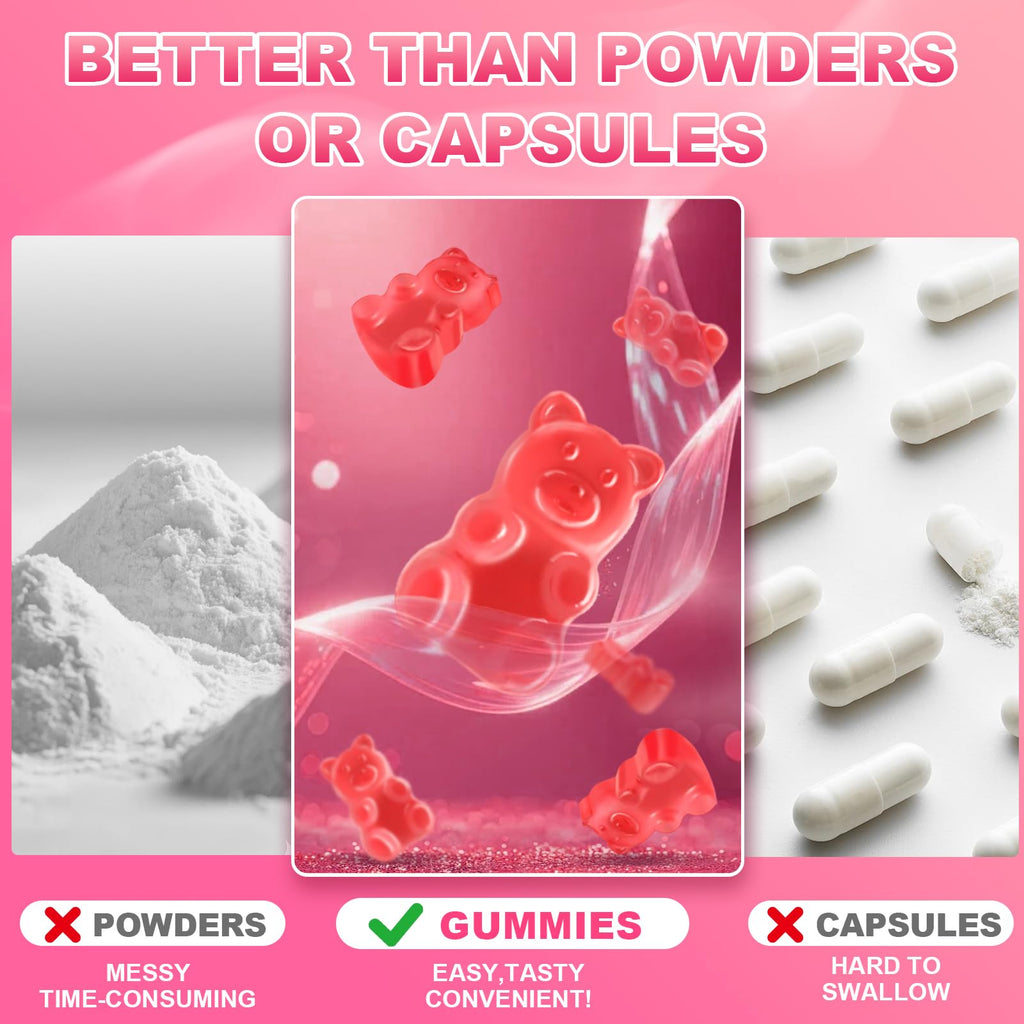 Magnesium Glycinate Gummies 700MG - 21-in-1 Advanced Magnesium Supplement with Ashwagandha, L-Theanine, Zinc, Vitamin - Sugar Free Magnesium Gummies for zzZ