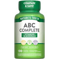 Nature's Truth Adult ABC Complete Multivitamin for Men and Women | 100 Caplets | Non-GMO & Gluten Free Nature's Truth Au supplements