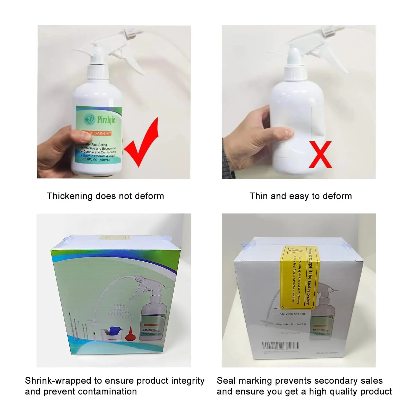 Ear Wax Removal Tool, Ear Cleaning Kits Safe Ear Irrigation Kit Ear Flush QISXROVY Au supplements