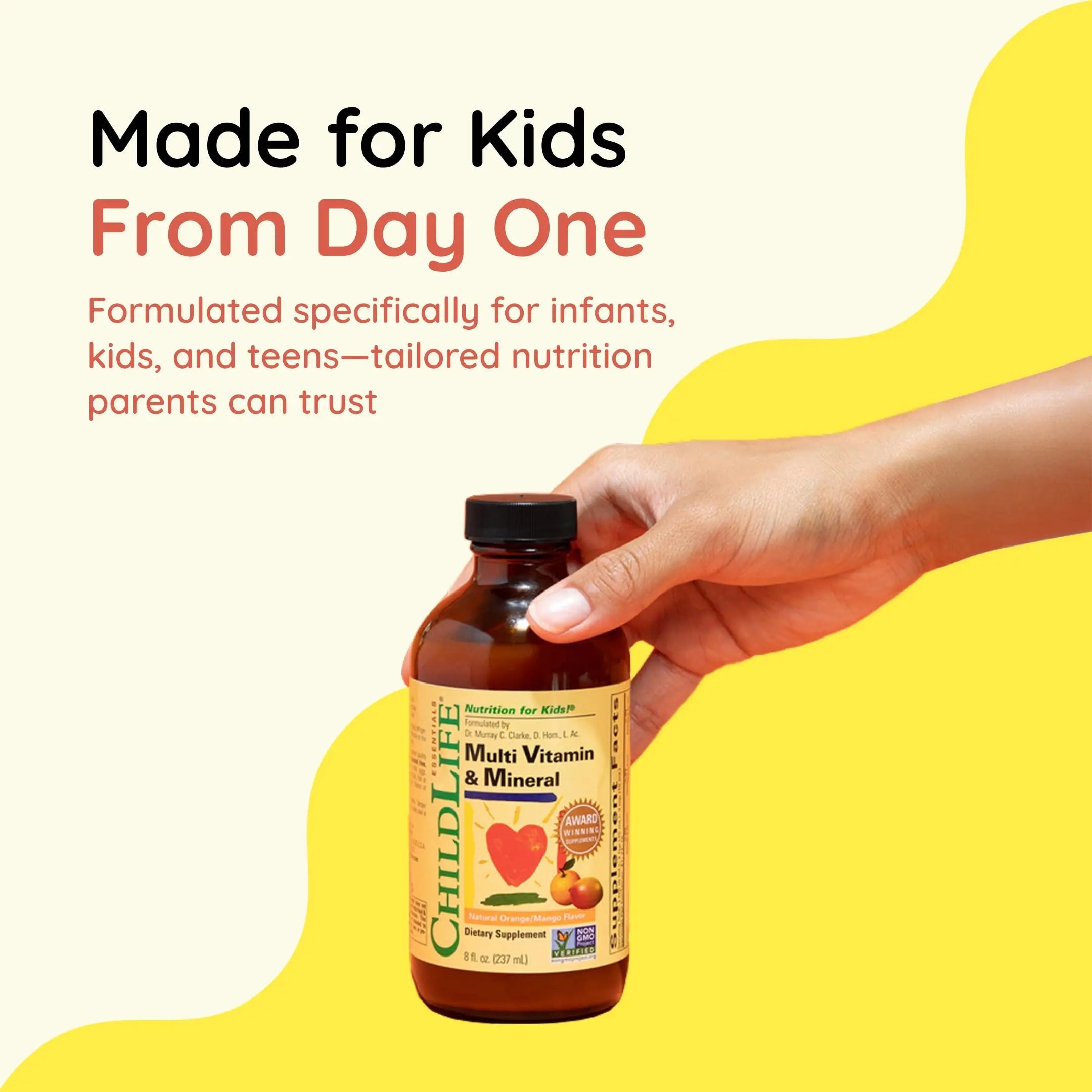 CHILDLIFE ESSENTIALS Kids Multivitamin & Mineral - Kids Vitamins, Liquid Multivitamin, Toddler Multivitamins, Liquid Vitamins, Baby Multivitamin CHILDLIFE ESSENTIALS Au supplements