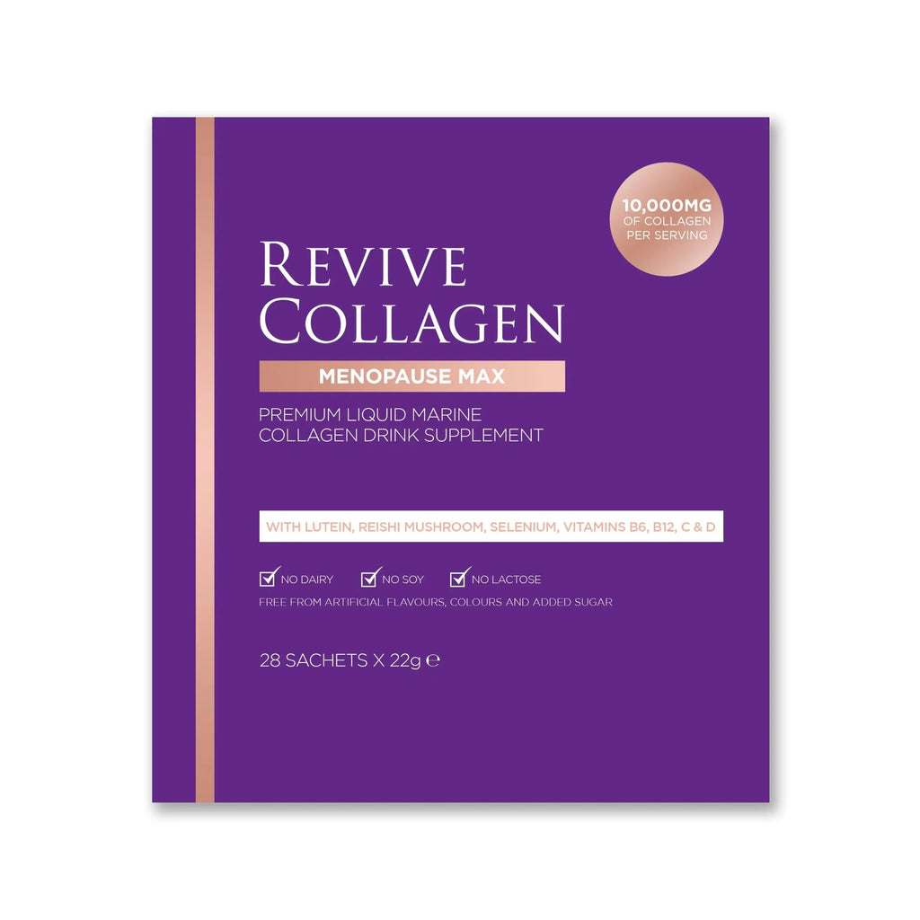 Revive Collagen Premium Menopause Range - Hydrolysed Liquid Marine Collagen Drink Revive Collagen Au supplements