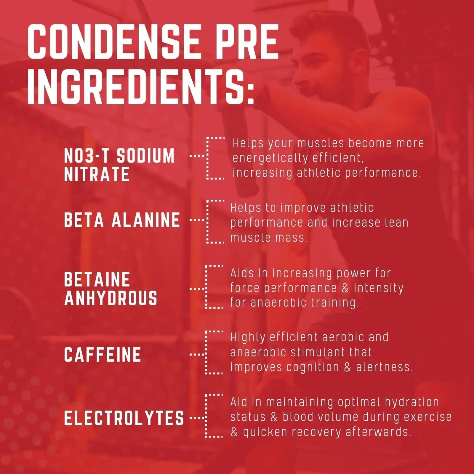 Purus Labs CONDENSE PreWorkout Powder, 40 Servings (Tropical Island Punch) Purus Labs Au supplements