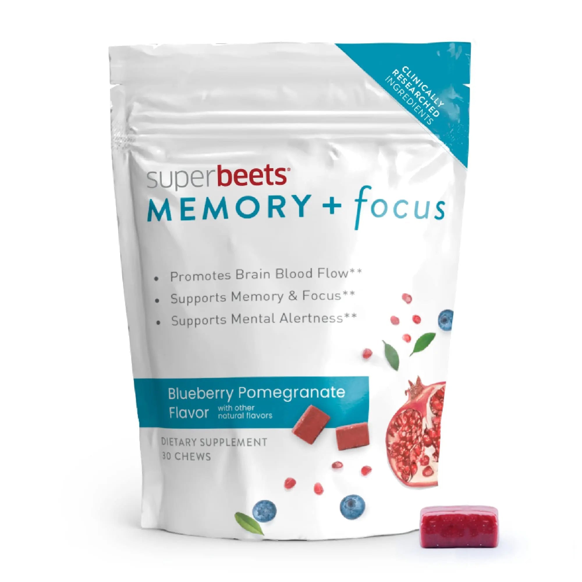 humanN SuperBeets SuperBeets Heart Chews & Memory + Focus Chews & Neo40 Daily humanN Au supplements