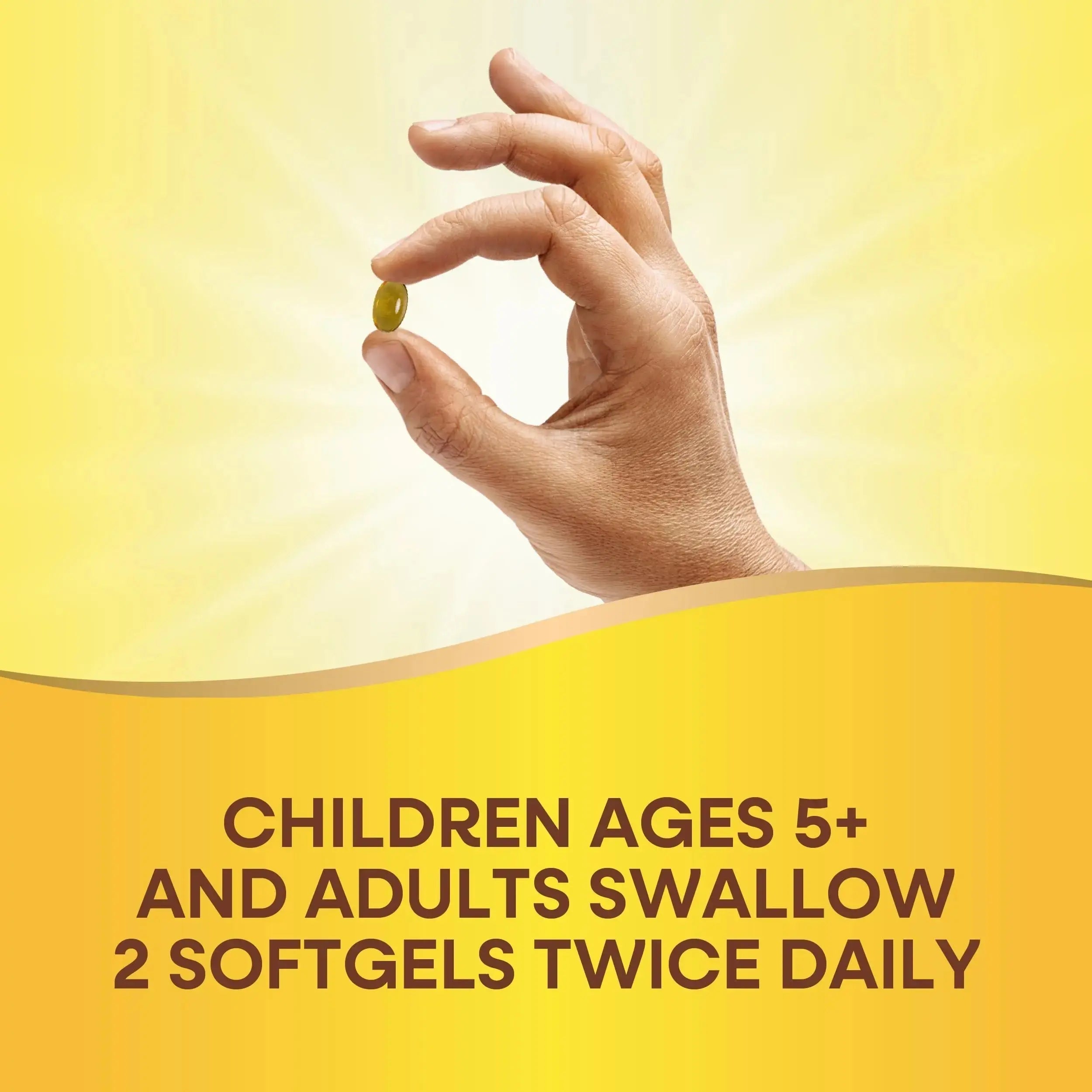 Nature's Way EFA Blend for Kids with vitamin E, Supports Eye and Brain Function*, 120 Softgels Nature's Way Au supplements
