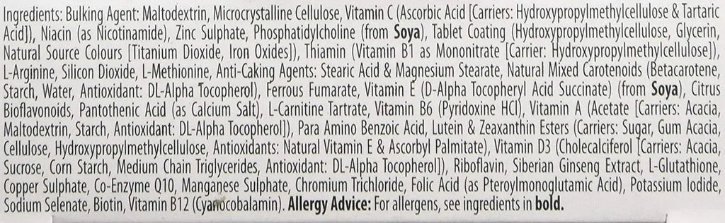 Wellman 4 X 50+ 30 Tablets Wellman Au supplements