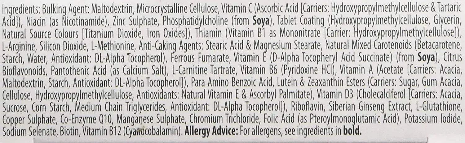 Wellman 4 X 50+ 30 Tablets Wellman Au supplements