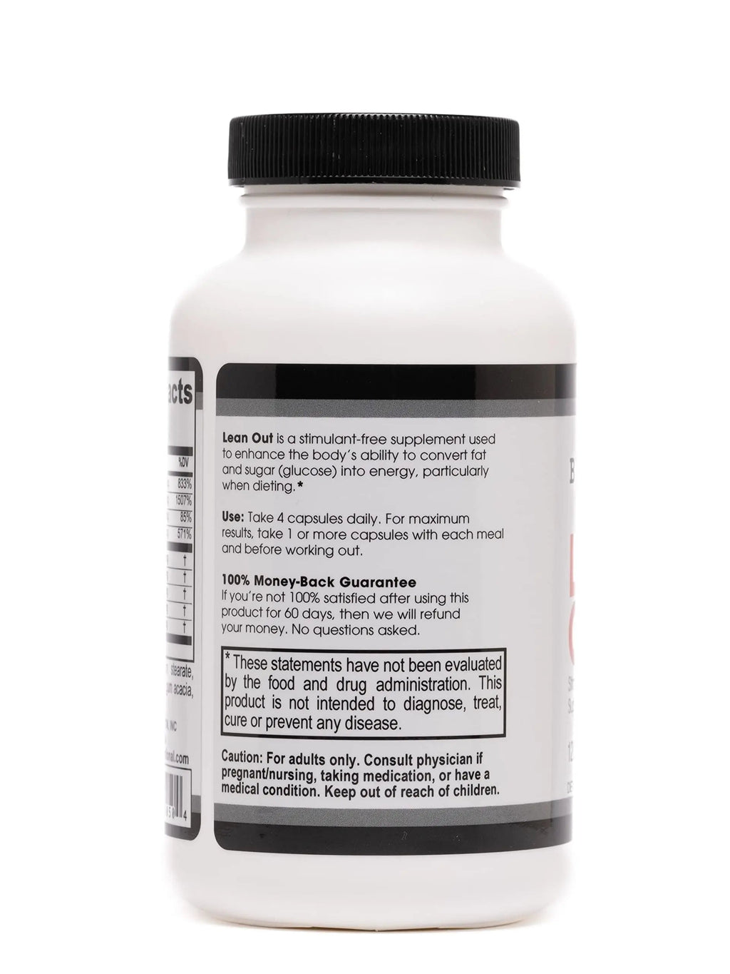 Beverly International Lean Out 120 caps. Fat Burner with Metabolic Support. Lipotropics. Beverly International Au supplements