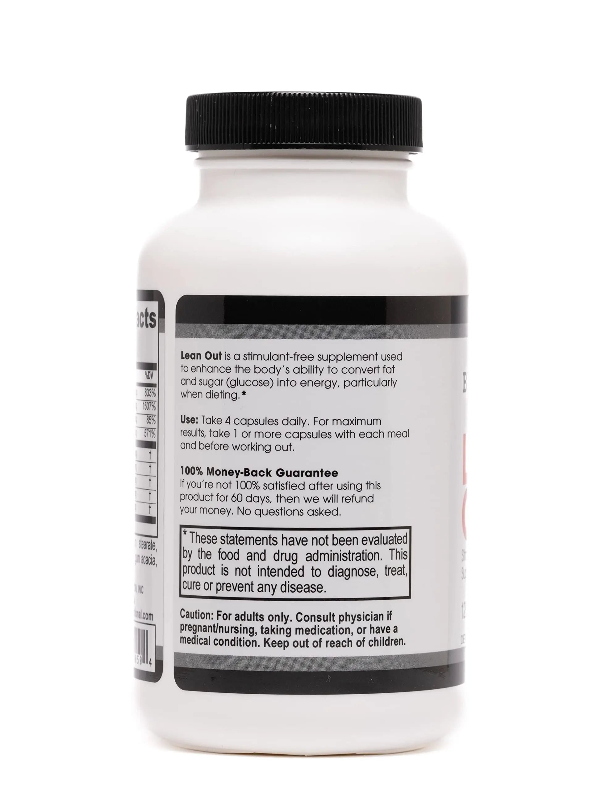 Beverly International Lean Out 120 caps. Fat Burner with Metabolic Support. Lipotropics. Beverly International Au supplements