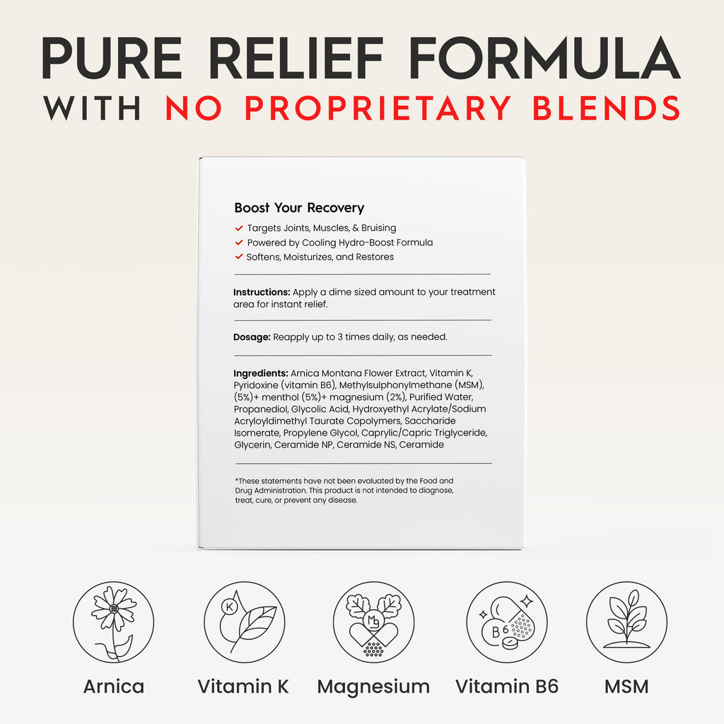 REVO Arnica Joint Muscle Cream REVOMADIC Au supplements