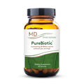 MD Prescriptives - PureBiotic - Probiotic Dietary Supplement for Digestive & Gut Health - 60 Capsules