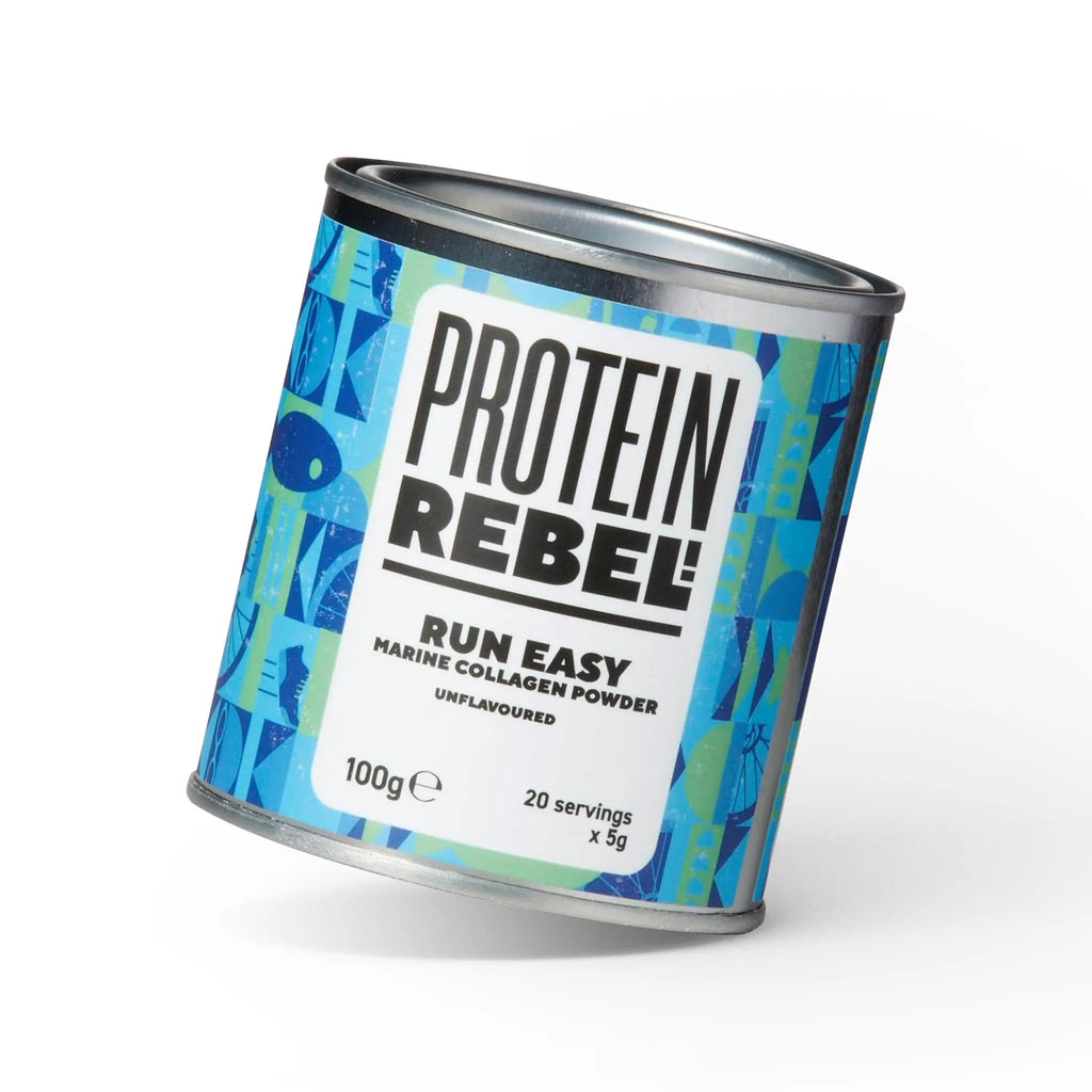 Protein Rebel - Run Easy Marine Collagen Powder for Running, Joint Support - Unflavoured Powder Collagen Protein Rebel Au supplements