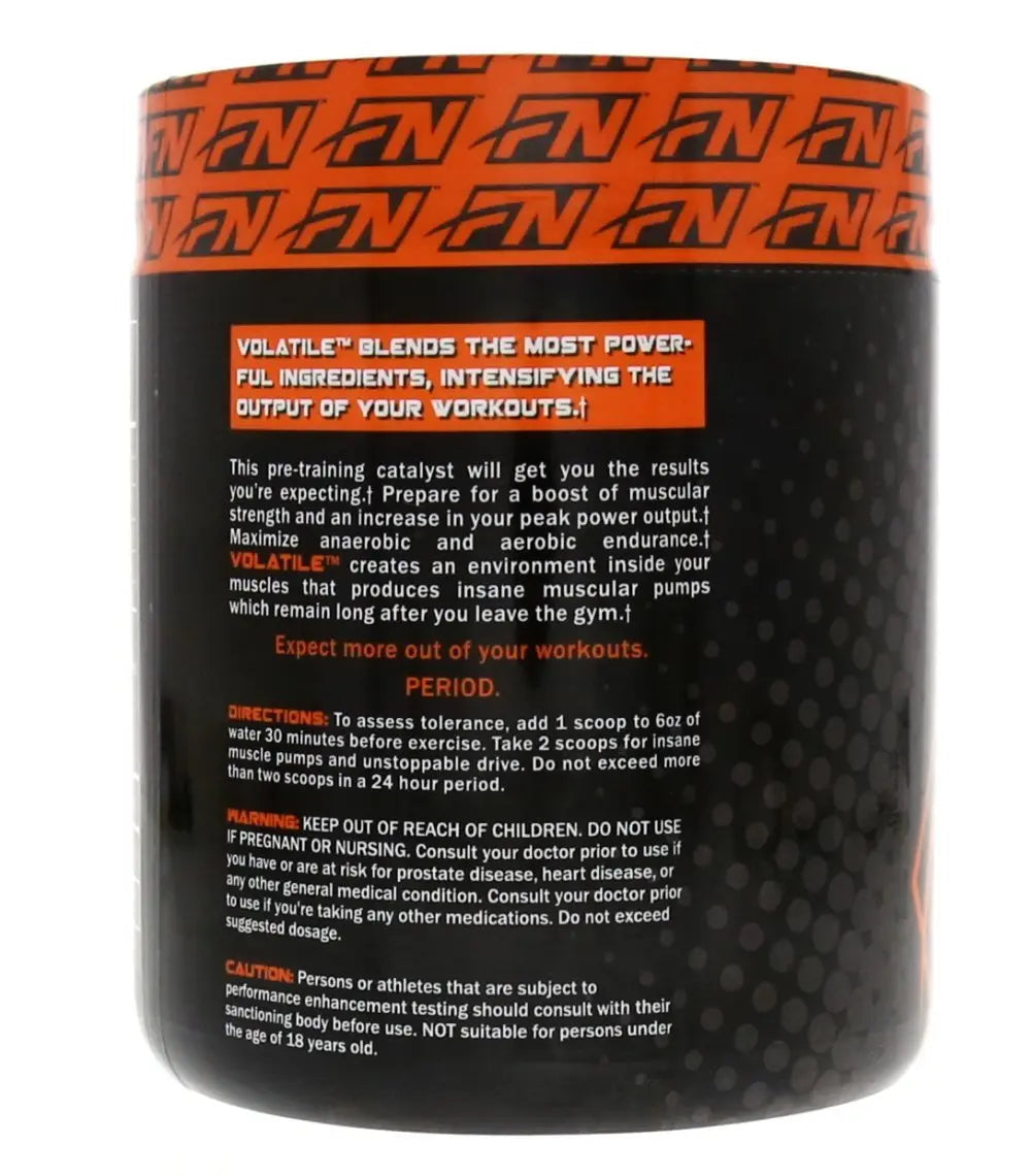 Formutech Nutrition Volatile Pre Workout, Cherry Lemonade, w/2 Forms of Creatine Formutech Nutrition Au supplements