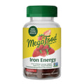 Megafood Iron Energy Gummies, Iron Supplement for Women, Men, Teens & Kids with Vitamin B12 & B6, Vitamins MegaFood Au supplements