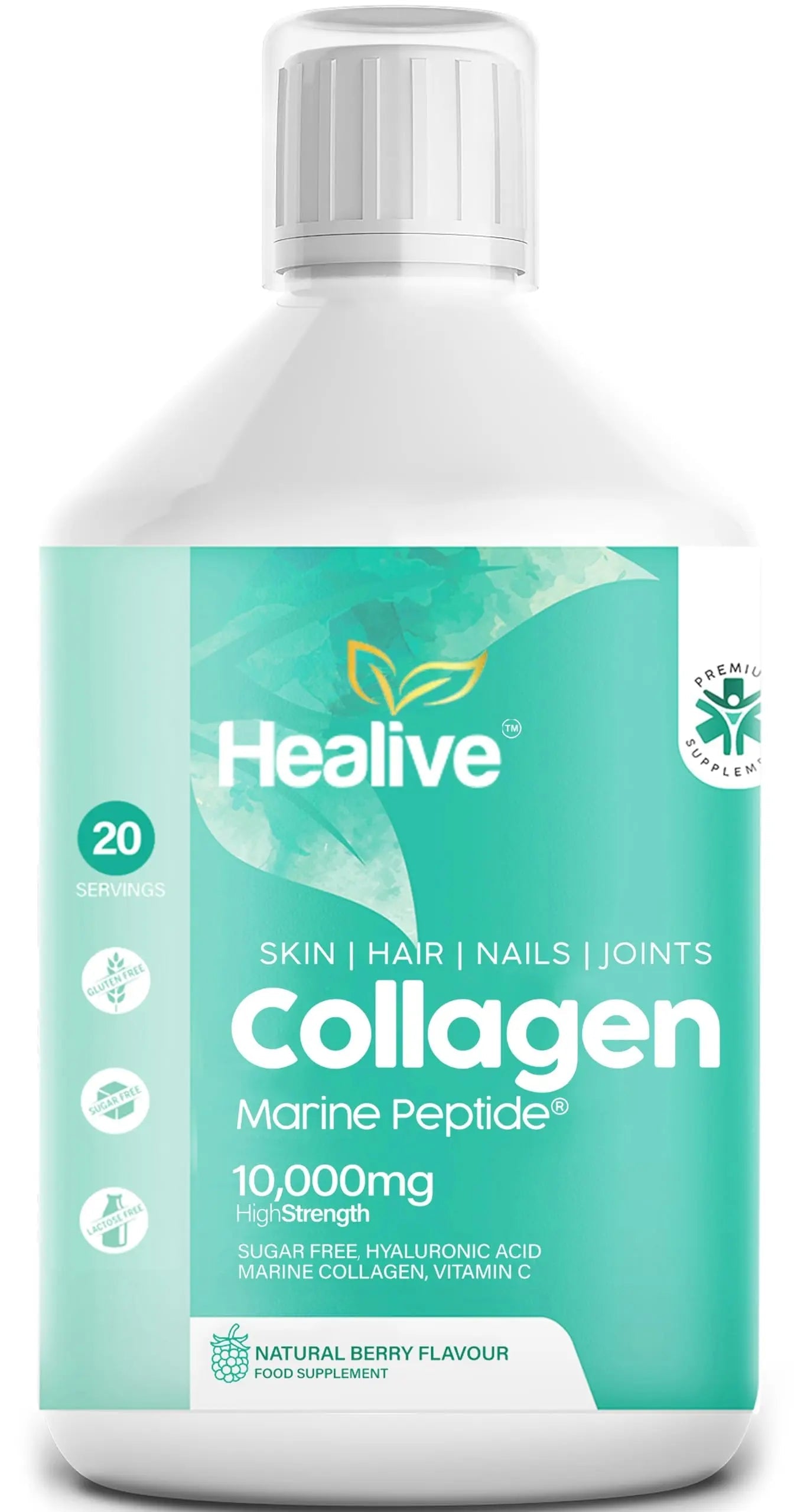 HEALIVE Marine Collagen Peptides - Skin, Hair, Nail & Joint, Support Against Premature Ageing HEALIVE Au supplements