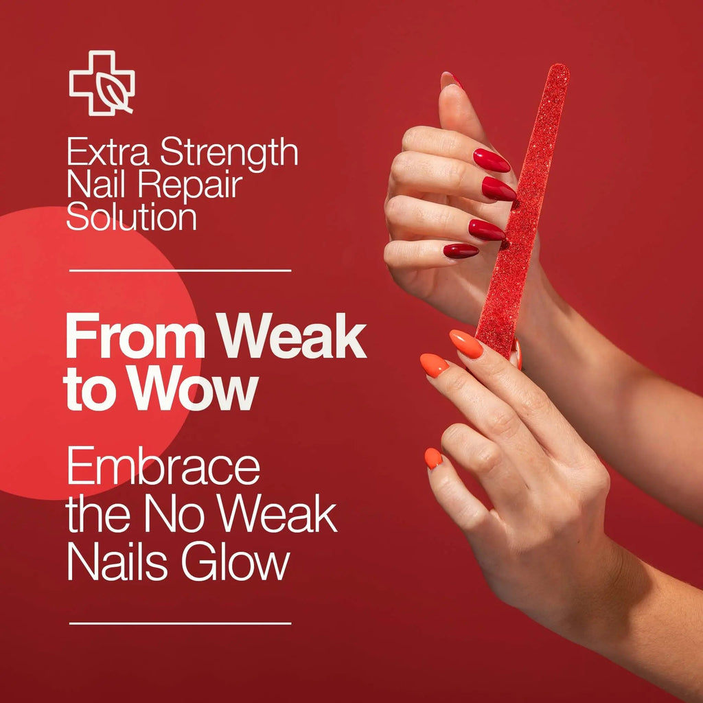Nail Care Treatment | Weak and Damaged Nails Prevention, Extra Strength Nail Repair Solution, Healthy Nails Miers Laboratories Au supplements