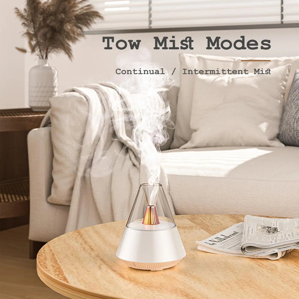 TriPro Essential Oils Aroma Diffuser,Portable Humidifier with Cool Mist and Warm Light Effect,Remote Control TriProC Au supplements