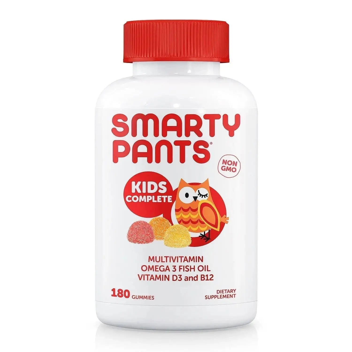 SmartyPants Kids Complete Daily Gummy Vitamins, Gluten Free, Multivitamin & Omega 3 Fish OilDHA/EPA Fatty Acids (180 Count) SmartyPants Au supplements