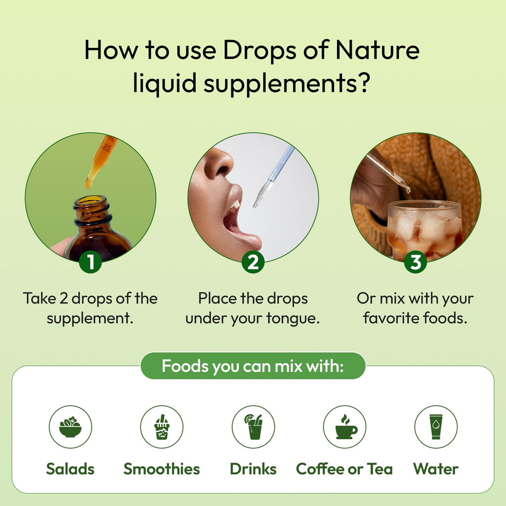 Green Tea 10:1 Extract 50% EGCG - Green Tea Liquid Drops - Vegan, 4X More Powerful Than Pills & Capsules - 2oz Antioxidant & Immune Supplement