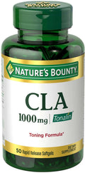 Nature's Bounty Tonalin Pills and Dietary Supplement, Diet and Body Support, 1000 mg Nature's Bounty Au supplements