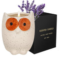 ETAKISH Lavender Scented Candle Gifts for Women, Cute Owl Highly Scented Aromatherapy Candle ETAKISH Au supplements