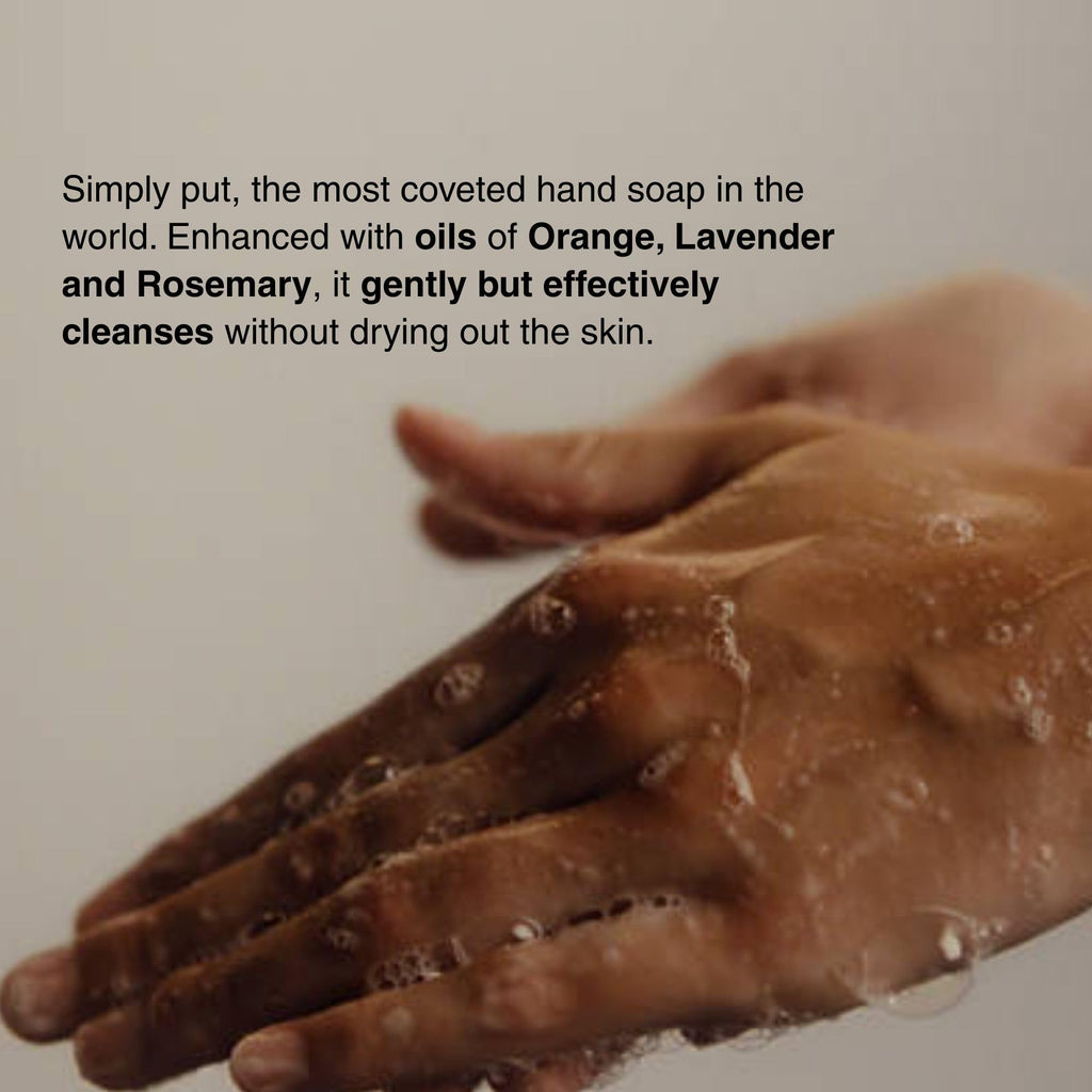 Aesop Resurrection Aromatique Hydrating Hand Wash | Gentle Non-Drying Hand Soap with Mandarin Rind, Rosemary, & Lavender