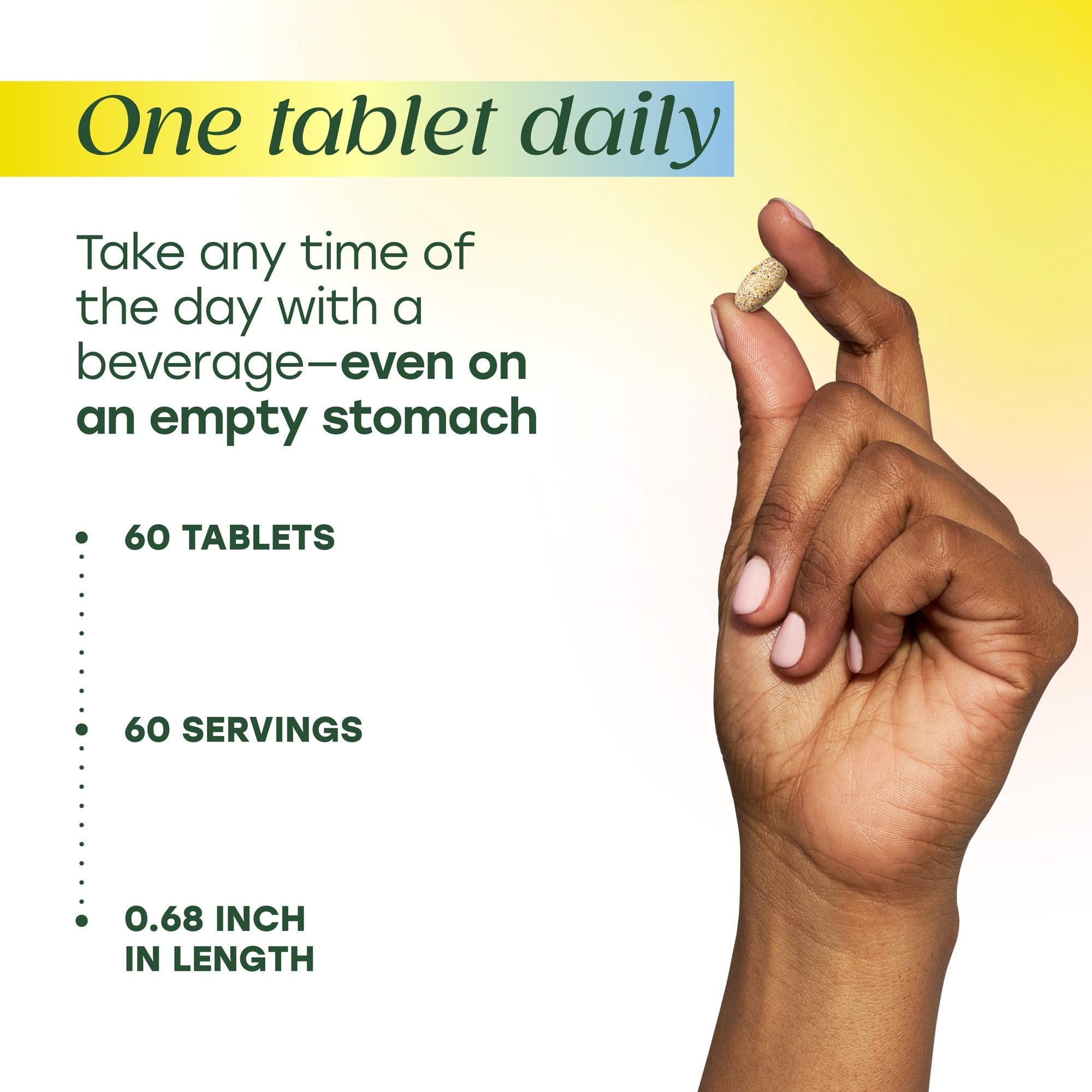 MegaFood, Women Over 55 One Daily, Supports Optimal Health and Wellbeing, Multivitamin and Mineral Dietary Supplement