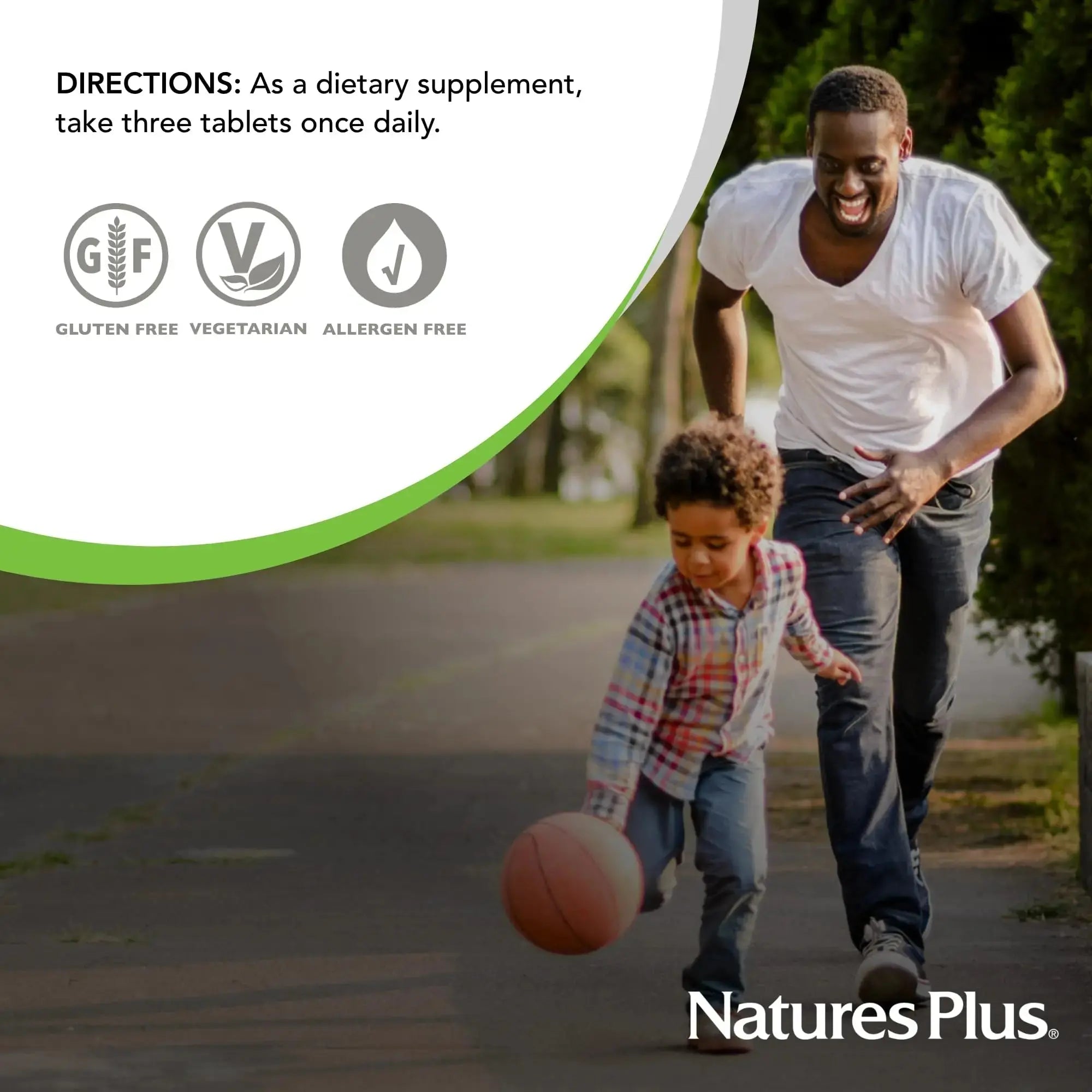 NaturesPlus Source of Life Gold Multivitamin - 180 Tablets - with Vitamins D3 & B12 - Blood, Bone & Immune Support NaturesPlus Au supplements