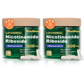 Windboss Liposomal NAD+ Supplement with Nicotinamide Riboside & Resveratrol, NAD Booster for Cellular Energy, Anti-Aging & Metabolism – NMN Alternative, NAD Supplement for Men & Women – 2pcs Windboss Au supplements