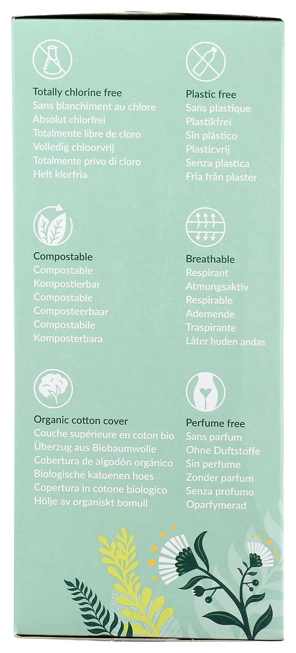 Natracare Natural Organic Curved Panty Liners, with Certified Organic Cotton, Ecologically Certified NATRACARE Au supplements