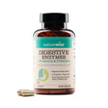 NatureWise Digestive Enzymes - Multi Enzymes with Probiotics + Prebiotics - Post Mealtime Comfort & Bloating Support + Aids Digestion and Gut Health - Soy-Free, Non-GMO - 60 Capsules[1-Month Supply] NatureWise Au supplements