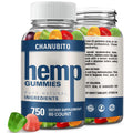 Hemp Gummies Organic High Potency Hemp Supplement - Pain, Sleep, Stress CHANUBITO Au supplements