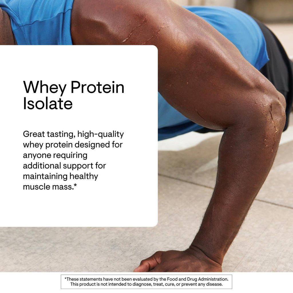 THORNE - Whey Protein Isolate - 21 Grams of Easy-to-Digest Whey Protein Powder - NSF Certified for Sport - Vanilla - 13.79 Ounces - 14 Packets THORNE Au supplements