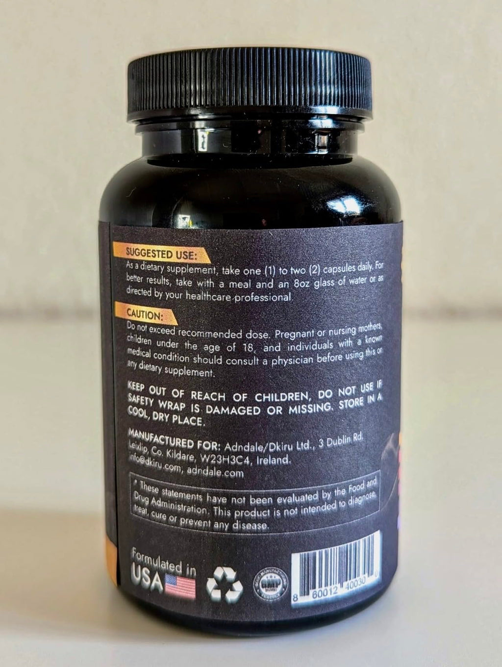 Adndale Liposomal NAD Supplement. Longevity Formula NMN Supplement Alternative. 90CT Advanced NAD+ Resveratrol Adndale Au supplements