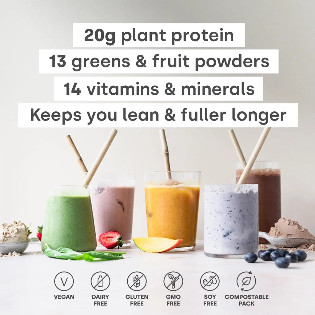 Form Superblend Protein - Vegan Protein Powder with Superfoods, Vitamins and Minerals Form Au supplements