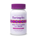 BariMelts Bariatric Multivitamin with Iron, 60 Fast-Dissolving Tablets (1-Month Supply), Sugar-Free Bariatric Vitamins for Women, Natural Fruit Flavor BariMelts Au supplements