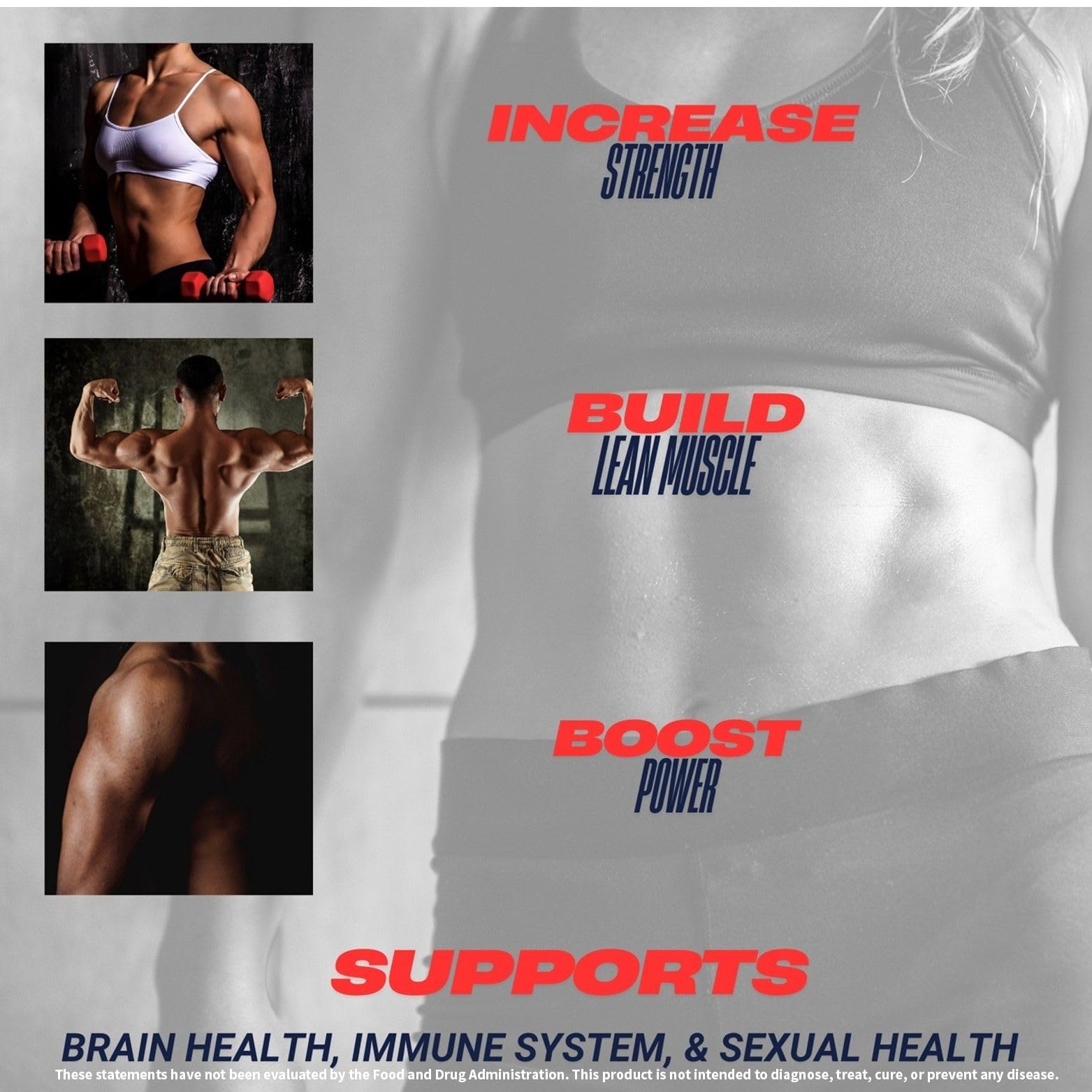 CREATINE HCl + Recovery Capsules for Men and Women, Muscle & Brain Health, Cognitive Function, Immune Support - 90 Vegetable Capsules POWER PLAY FUEL Au supplements