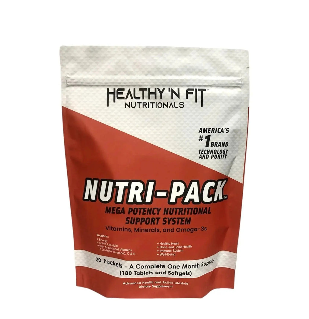 Healthy 'N Fit NUTRI Pack - 30 Day Pkt -One Pack Daily, Multivitamin All-in-One Packets Healthy 'N Fit Au supplements