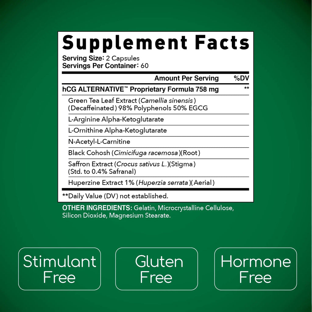BioGenetic Laboratories hCG Alternative - Weight Loss Pills and Fat Burner BioGenetic Laboratories Au supplements