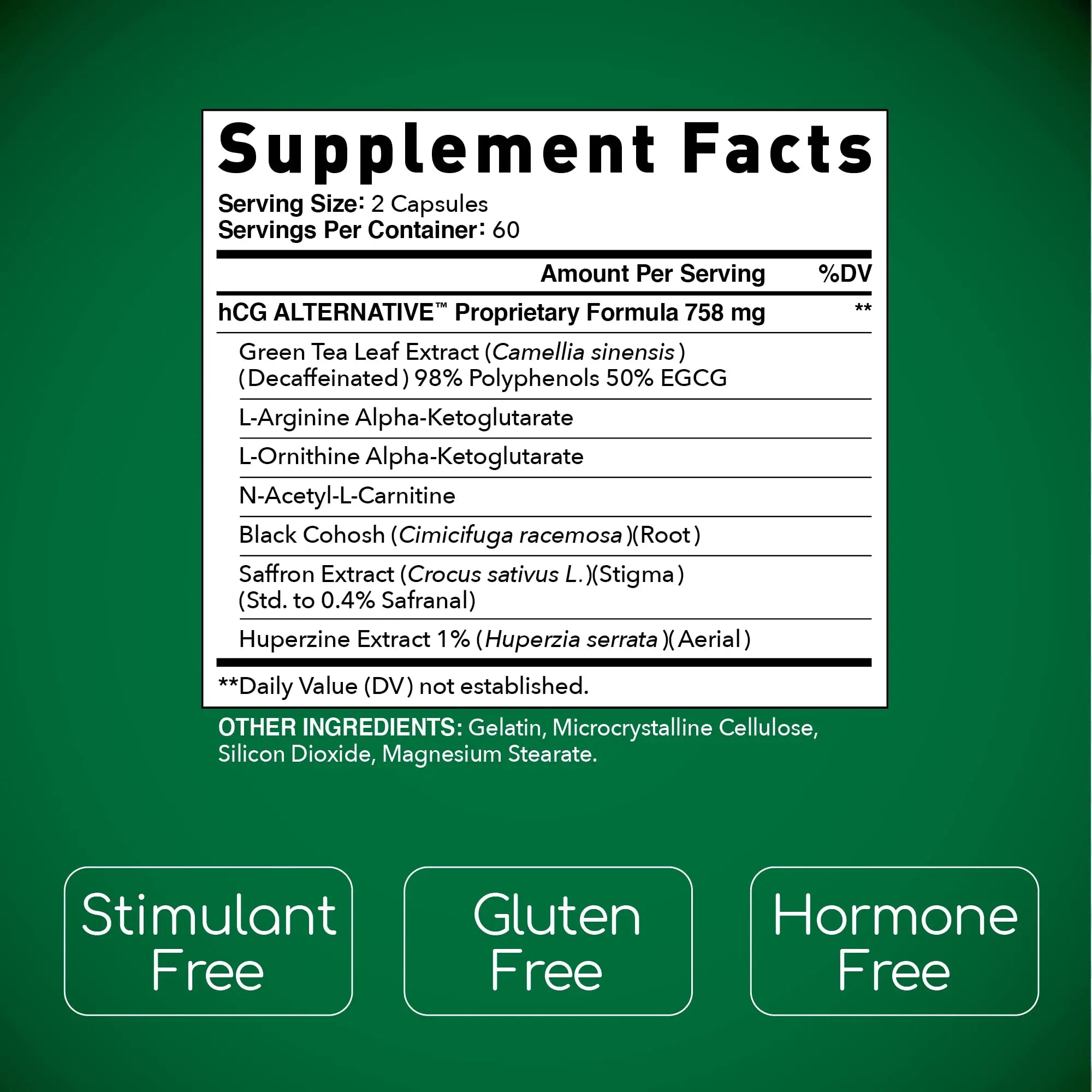 BioGenetic Laboratories hCG Alternative - Weight Loss Pills and Fat Burner BioGenetic Laboratories Au supplements