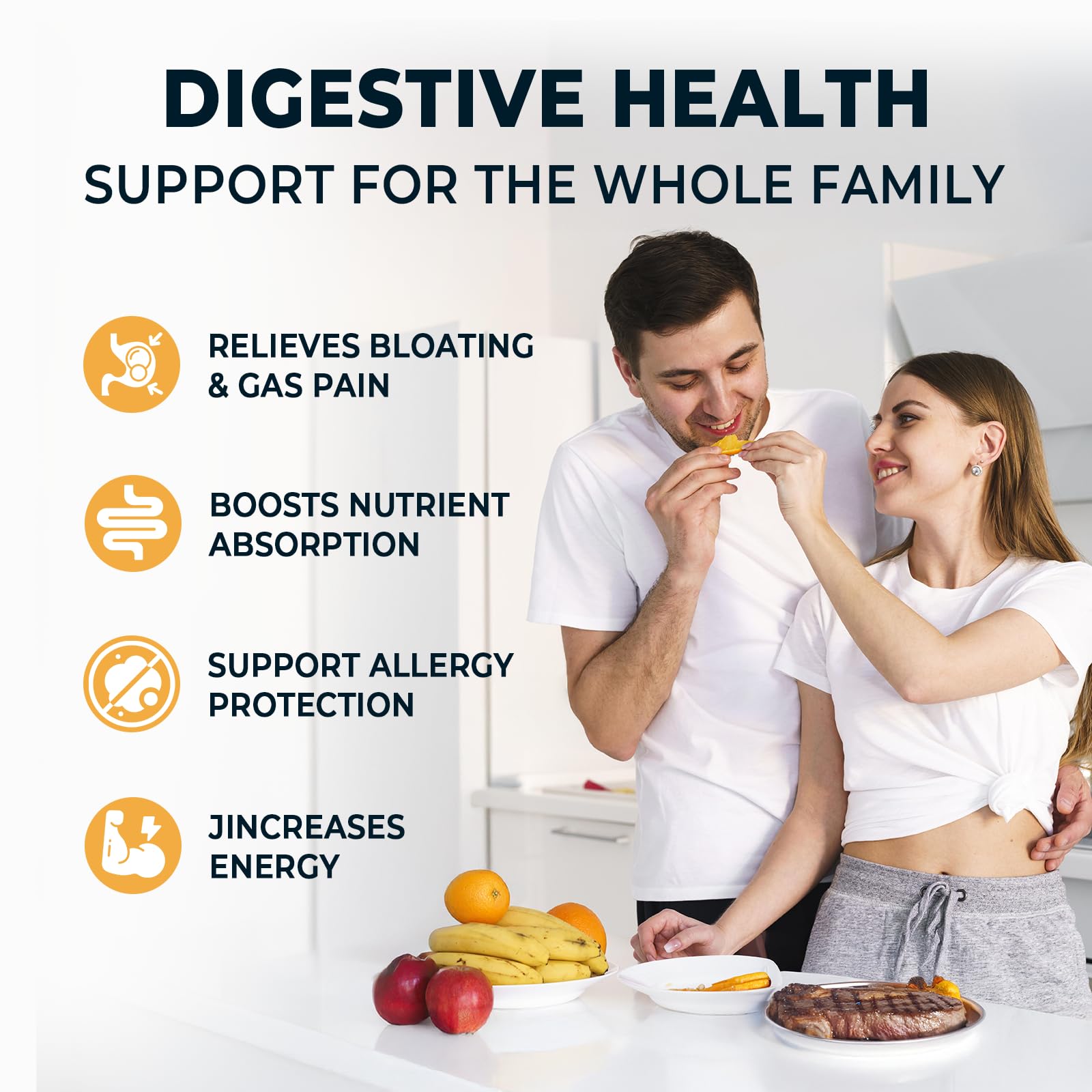 4-in-1 Prebiotic Probiotic & Postbiotic for Women & Men, Complete Gut & Digestive Support Supplement, Pre Post Probiotics & Digestive Enzymes 60 Capsules,Made in USA Divinity Nutra Au supplements