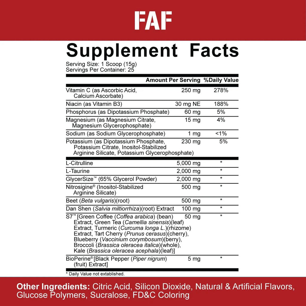 5% Nutrition 2-Stack | Kill It + FasF | Pre-Workout + NO Booster Pre (Select Your Flavors) 5% Nutrition Au supplements
