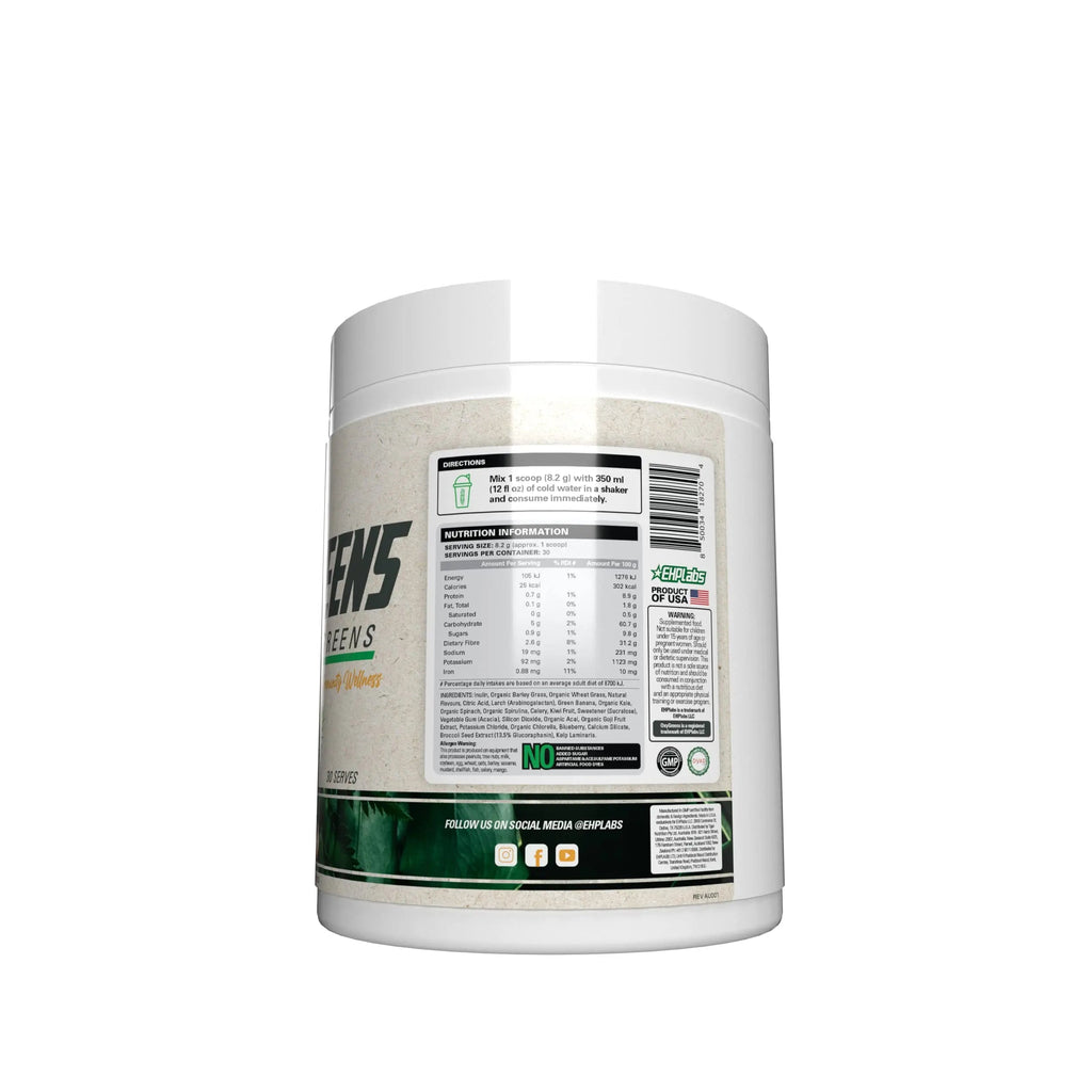 EHP Labs OxyShred + OxyGreens Bundle - Thermogenic Pre Workout Powder & Shredding EHP Labs Au supplements