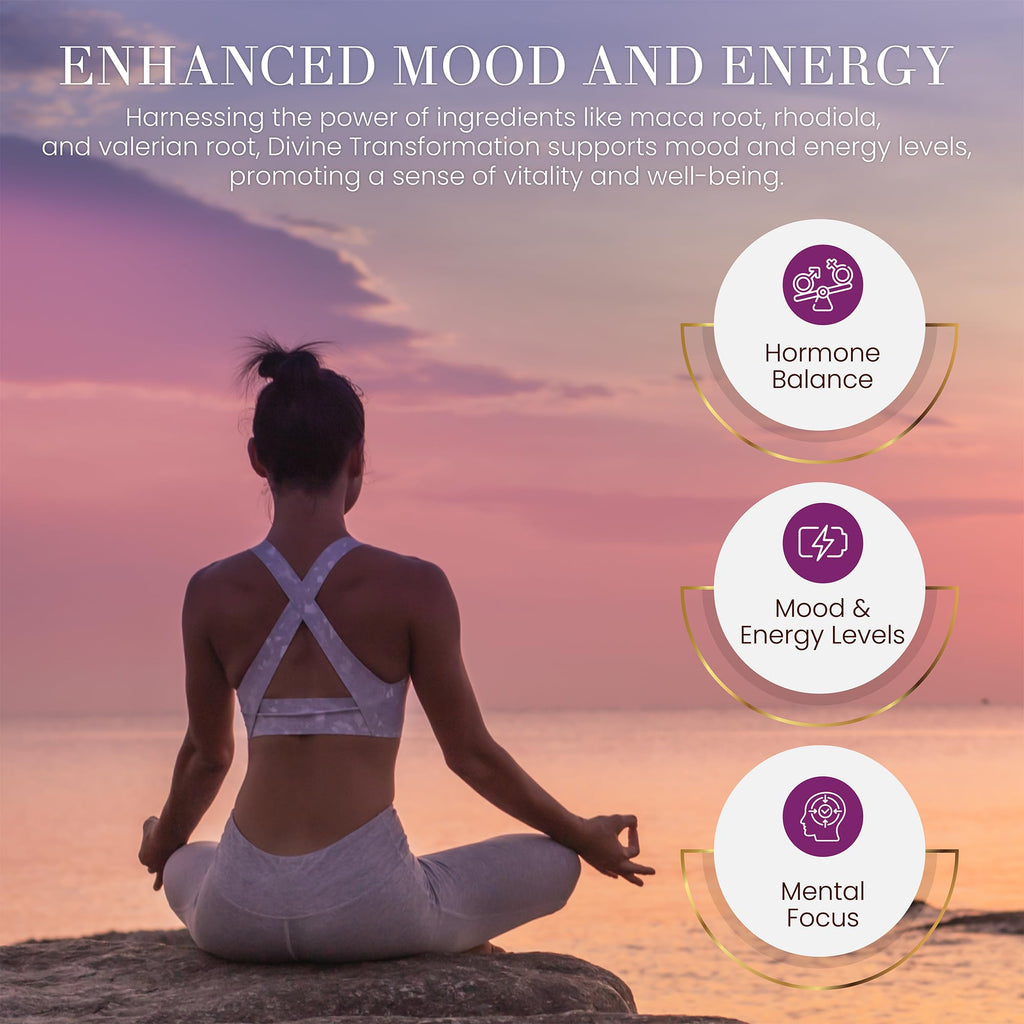 Menopause Supplements for Women - Female Hormone Balance & Immune Support - Mood Swings & Restful Sleep - Valerian Root & Saw Palmetto - Black Cohosh for Menopause Hot Flashes Relief - 60 Capsules Venus Vitality Au supplements