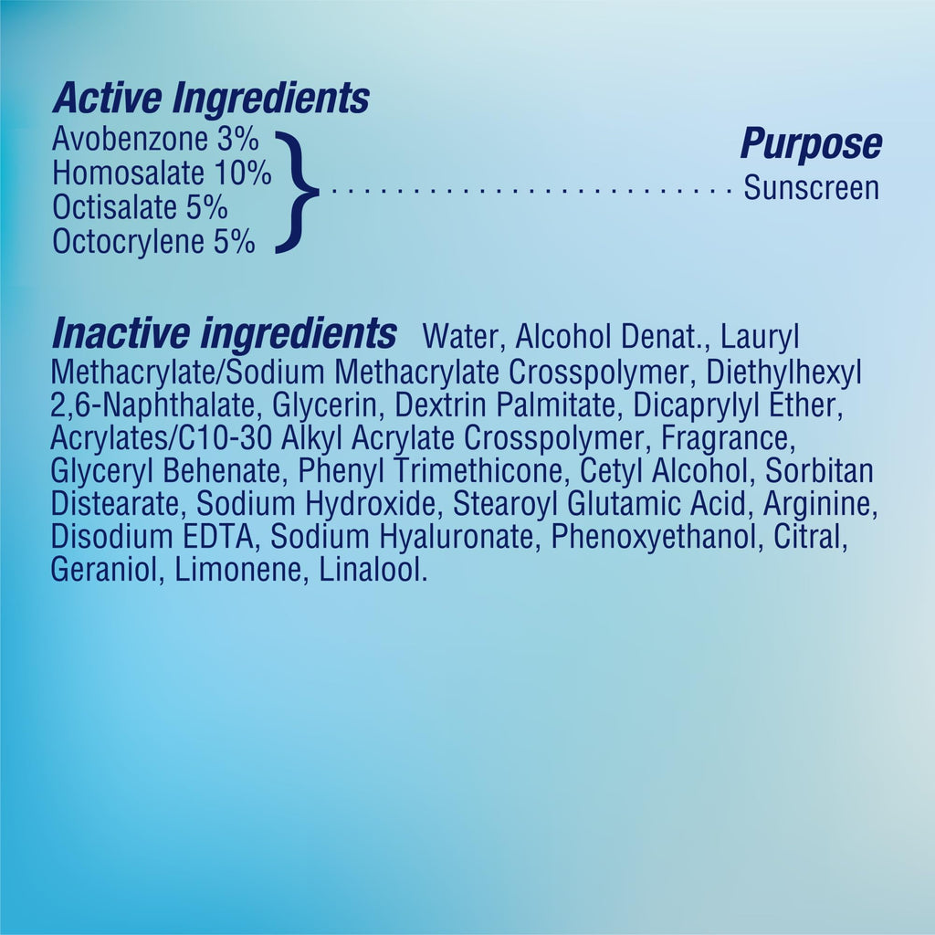 Biore UV Aqua Rich Daily Hydrating Facial Moisturizer with SPF 50 | Oil Free Sunscreen