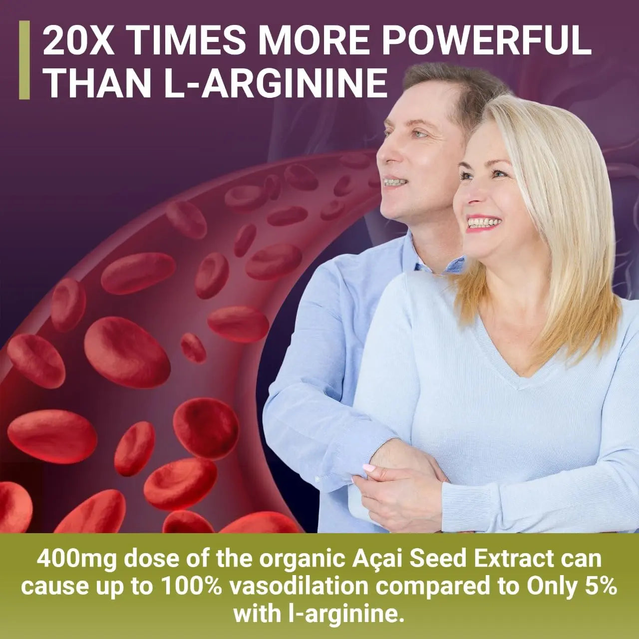 POWER SEEDAÇAÍ New Patented Nitric Oxide Supplement -Increase Blood Flow & Circulatio POWER SEEDAÇAÍ Au supplements