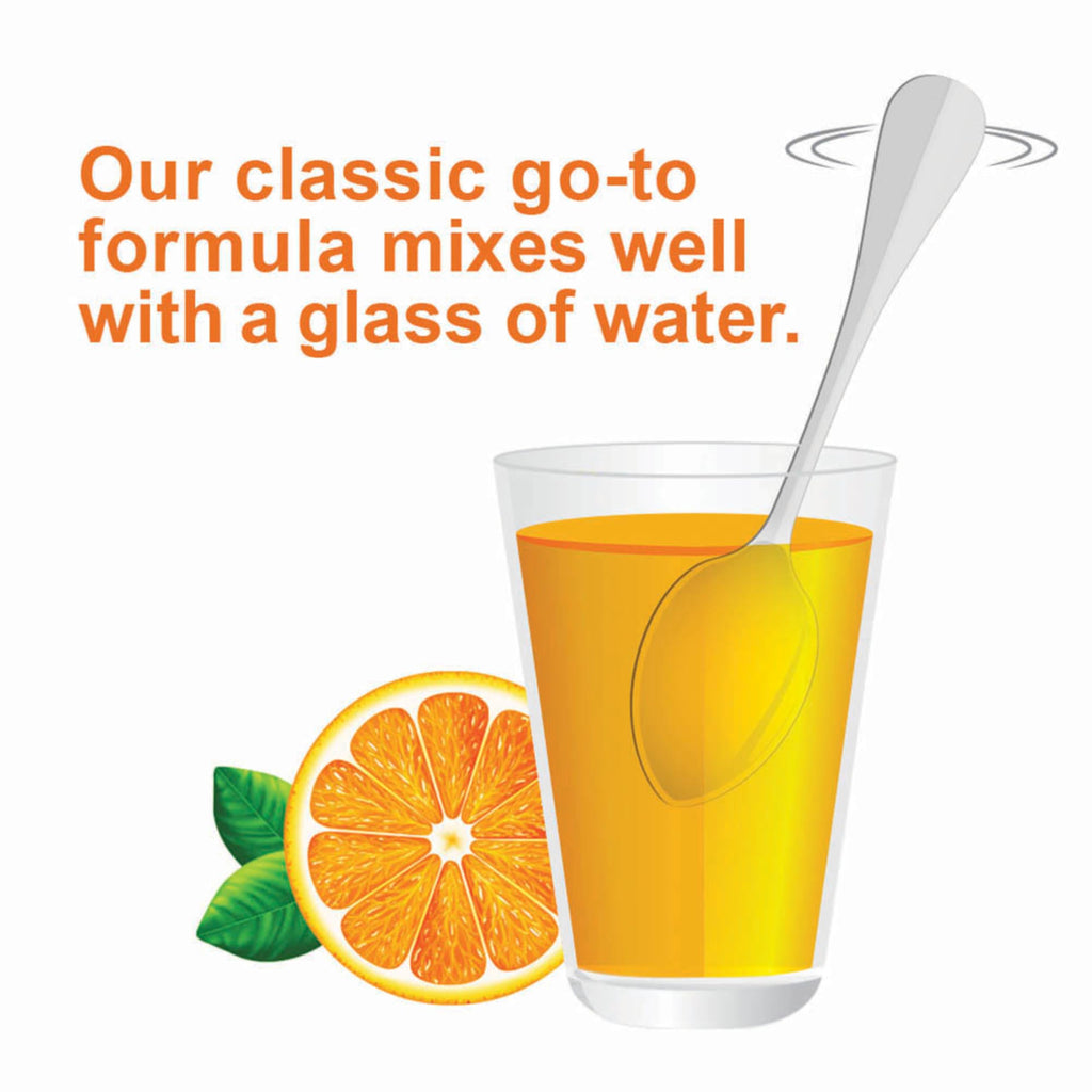 CITRUCEL Fiber Powder for Occasional Constipation Relief, Methylcellulose Fiber Powder, Orange Flavor - 30 Ounces
