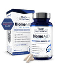 1MD Nutrition BiomeMD Probiotics for Women - Daily Prebiotics and Probiotics for Women - More Than 60 Billion CFUs, 15 Strains - Womens Probiotic to Support Urinary 1MD Nutrition Au supplements