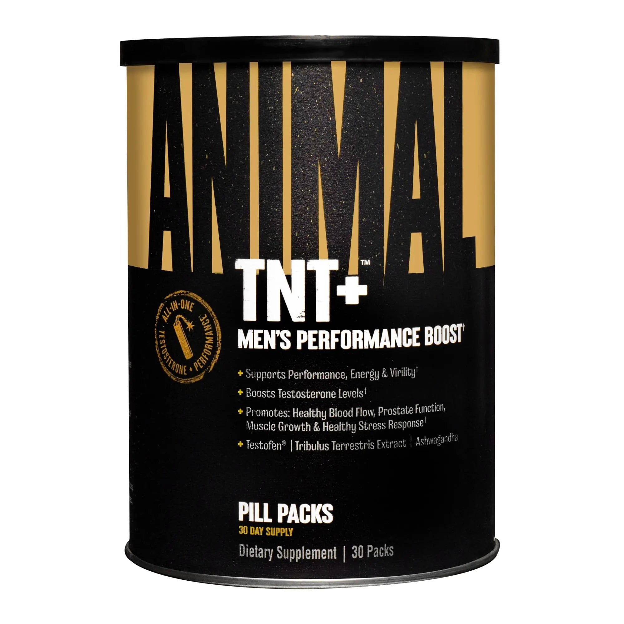 Animal TNT+ - Mens Support, Prostate Support, Adaptogen & Stress Support, Nitric Oxide Animal Au supplements