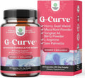 G-Curve Butt and Breast Growth Capsules - Horny Goat Weed Muira Puama & Maca Root for Butt Growth Support - Advanced Herbal Formula